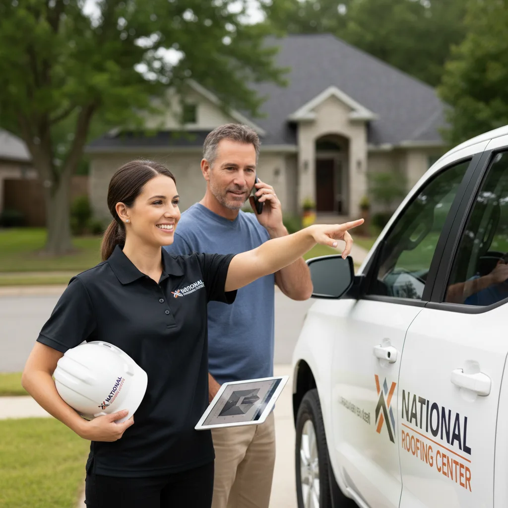National Roofing Center customer support in Jasper